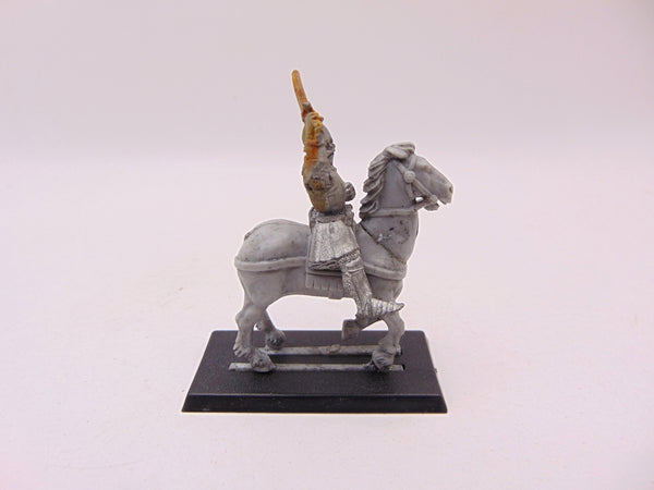 Bretonnian Knight Sword and Open Helm