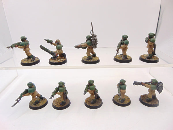 Cadian Guardsmen