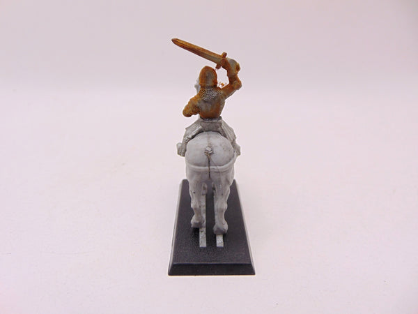Bretonnian Knight Sword and Open Helm