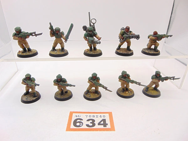 Cadian Guardsmen