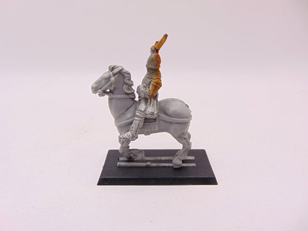 Bretonnian Knight Sword and Open Helm