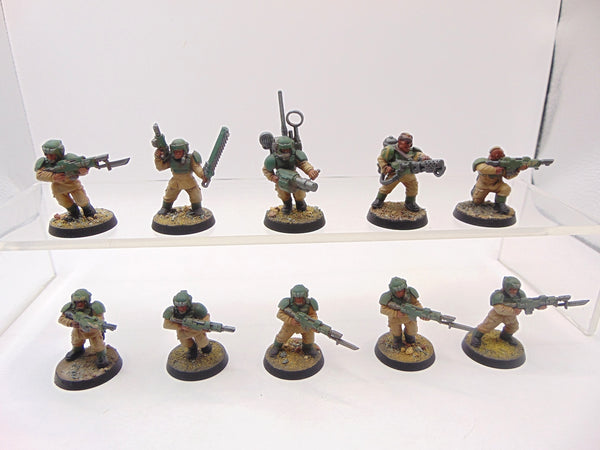 Cadian Guardsmen