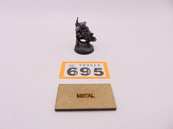 Kasrkin with Plasma gun