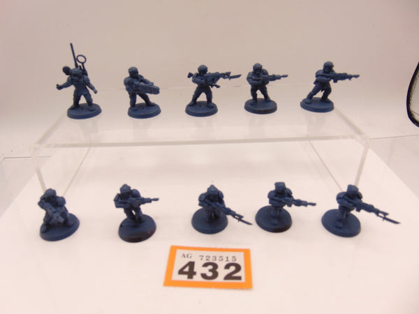 Cadian Guardsmen