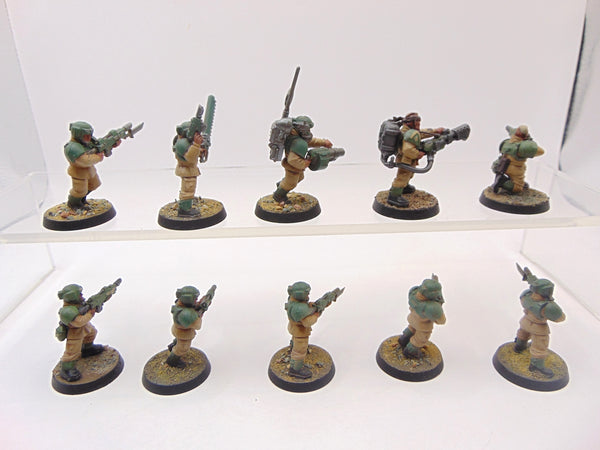 Cadian Guardsmen