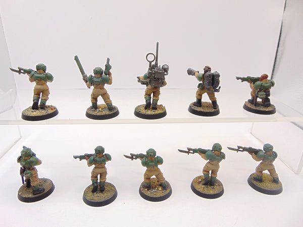 Cadian Guardsmen