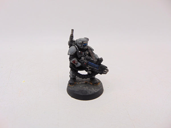 Kasrkin with Plasma gun