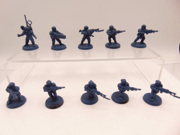 Cadian Guardsmen
