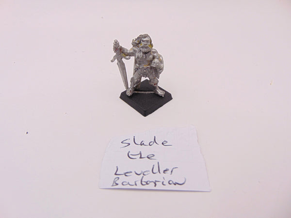 Slade the Leveller Barbarian
