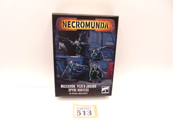 Malcadon, Yeld, and Jakara Spyre Hunters