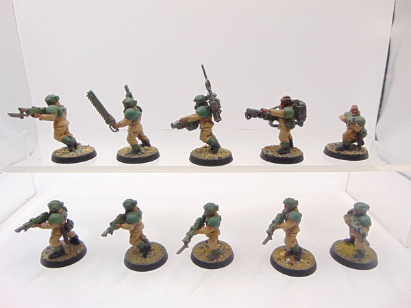 Cadian Guardsmen