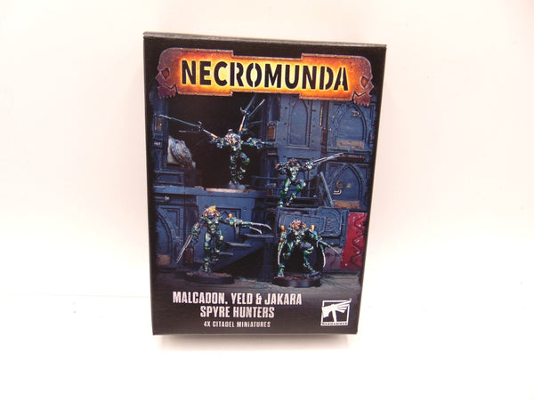 Malcadon, Yeld, and Jakara Spyre Hunters