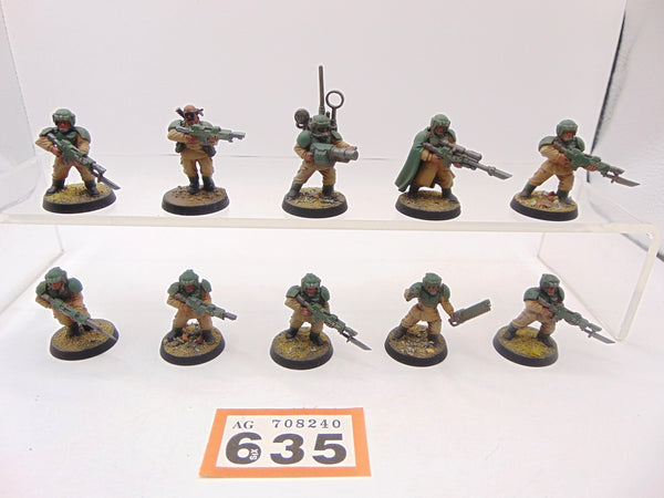 Cadian Guardsmen