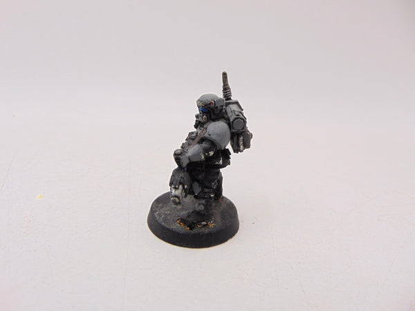 Kasrkin with Plasma gun