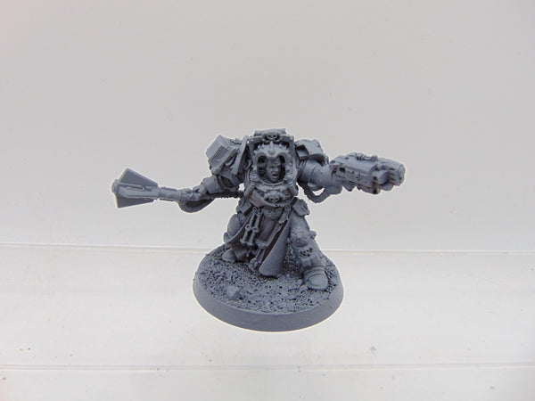 Librarian in Terminator Armour