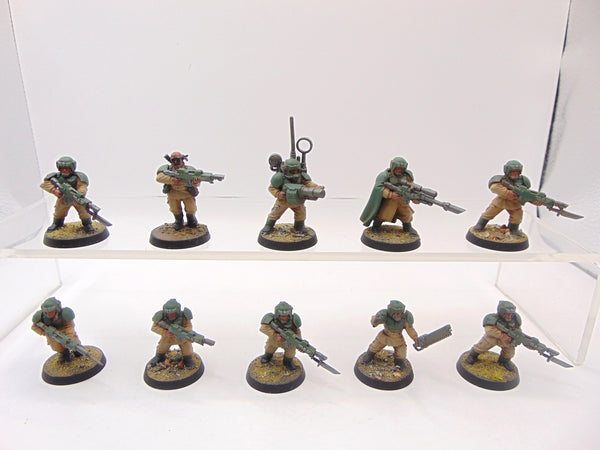 Cadian Guardsmen