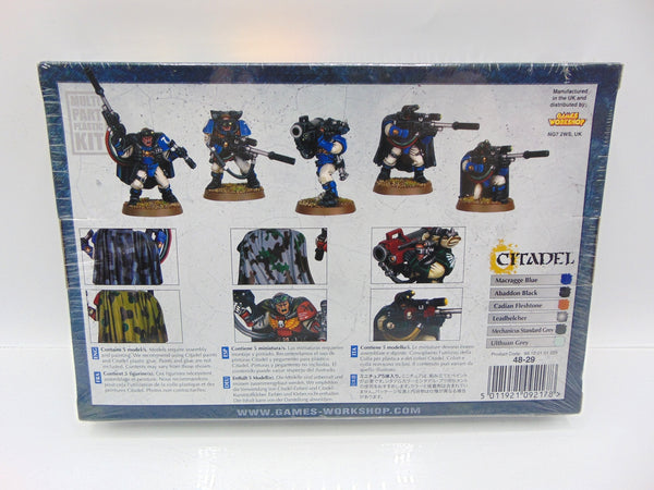 Space Marine Scouts with Sniper Rifles
