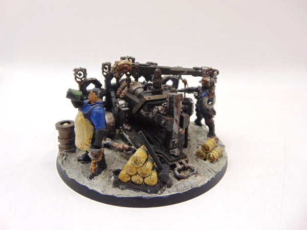 Ironweld Great Cannon