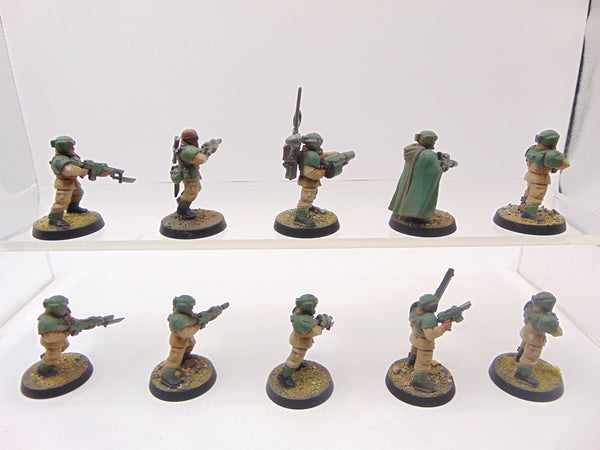 Cadian Guardsmen
