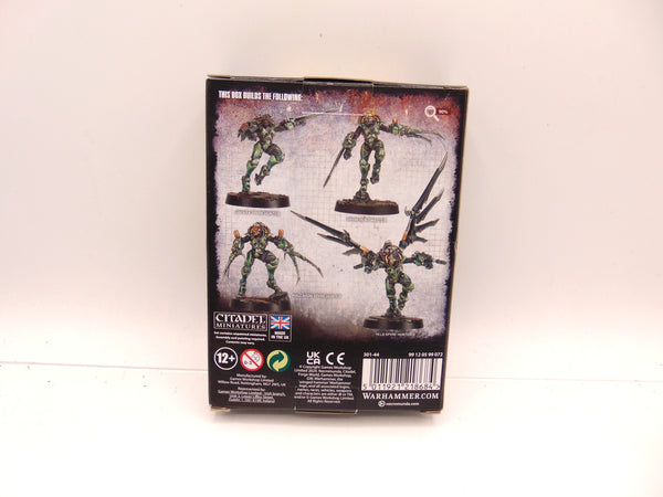 Malcadon, Yeld, and Jakara Spyre Hunters