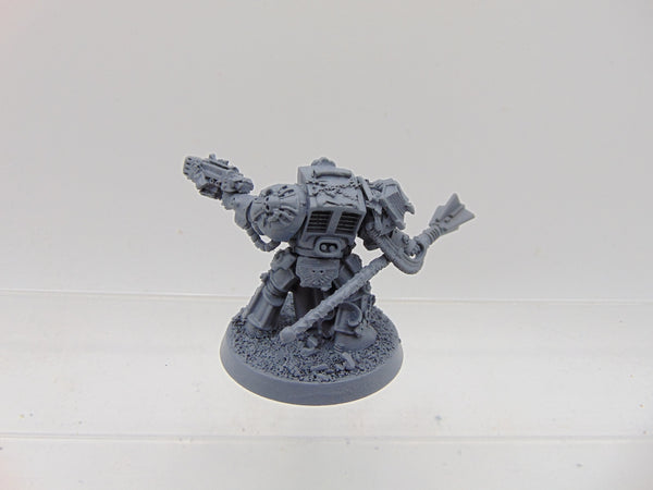 Librarian in Terminator Armour