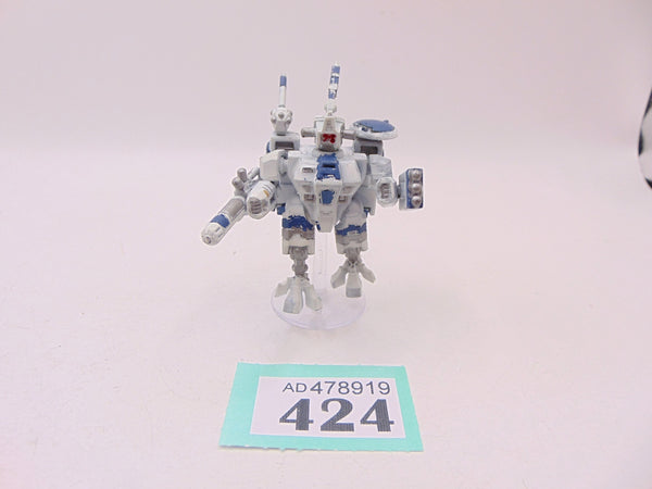 Tau Commander in Crisis Battlesuit
