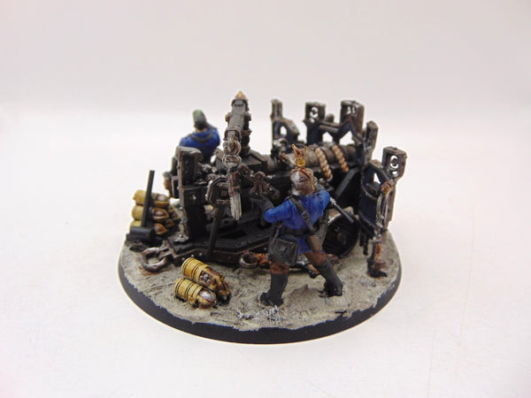 Ironweld Great Cannon