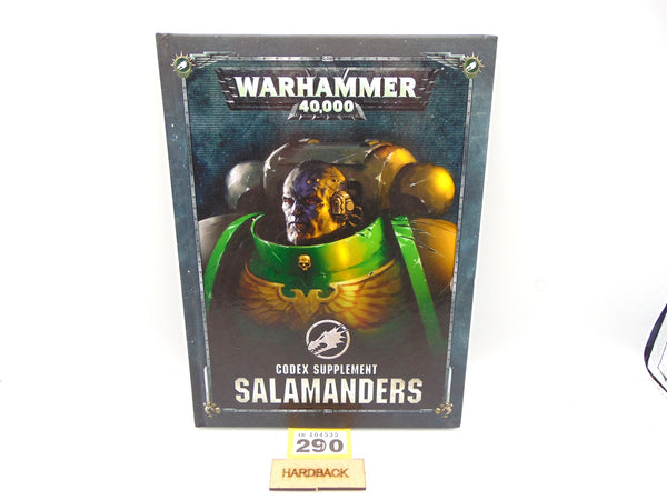 Codex Supplement Salamanders