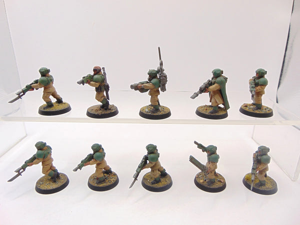 Cadian Guardsmen