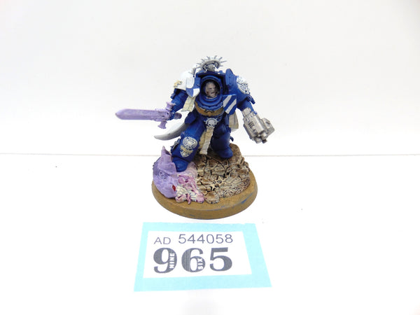 Captain in Terminator Armour