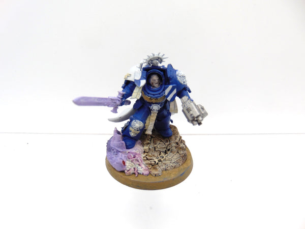 Captain in Terminator Armour