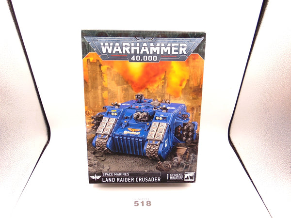 Land Raider Crusader / Redeemer