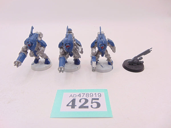 Stealth Battlesuits