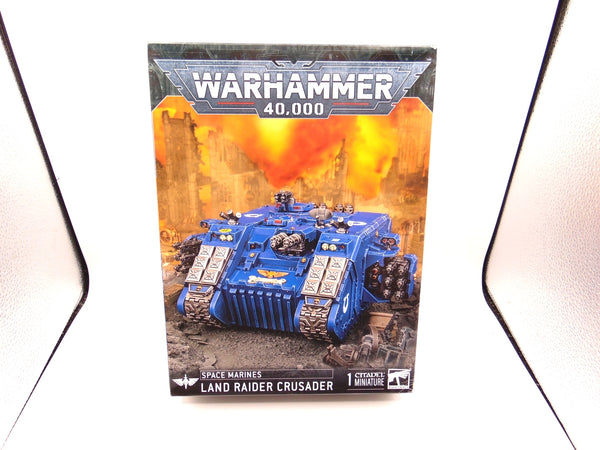 Land Raider Crusader / Redeemer