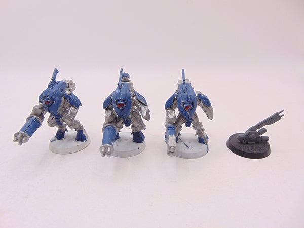 Stealth Battlesuits