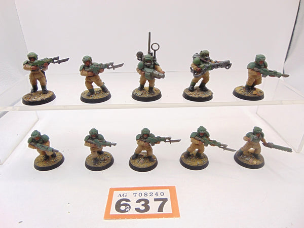 Cadian Guardsmen