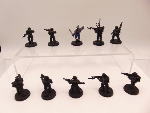Cadian Guardsmen