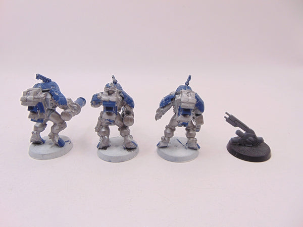 Stealth Battlesuits