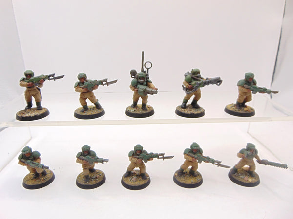 Cadian Guardsmen