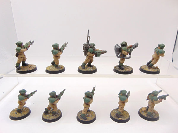 Cadian Guardsmen
