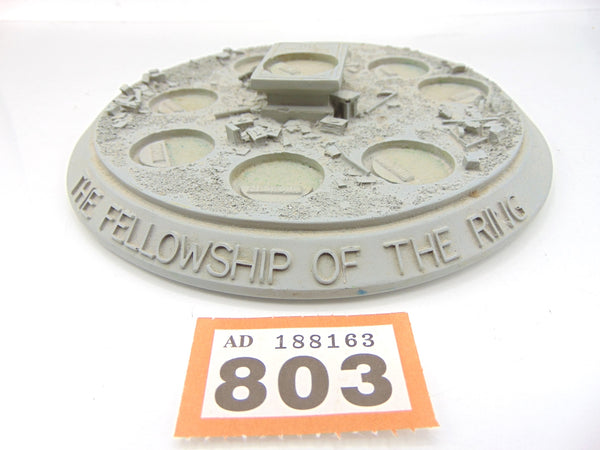 Fellowship of the Ring Balin's Tomb Display Stand