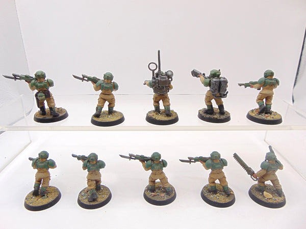 Cadian Guardsmen