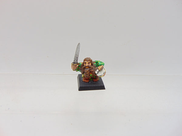 Dwarf Musician / Drummer