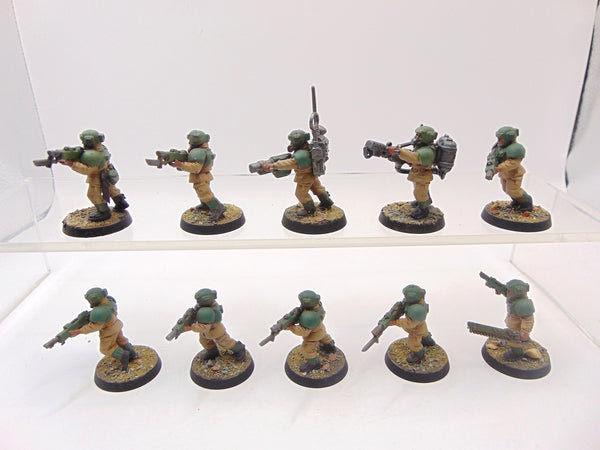 Cadian Guardsmen