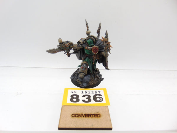 Chaos Sorcerer in Terminator Armour Conversion