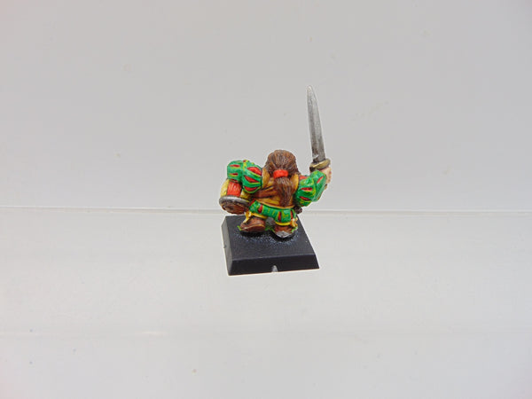 Dwarf Musician / Drummer