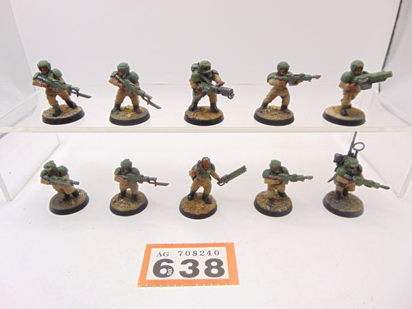 Cadian Guardsmen