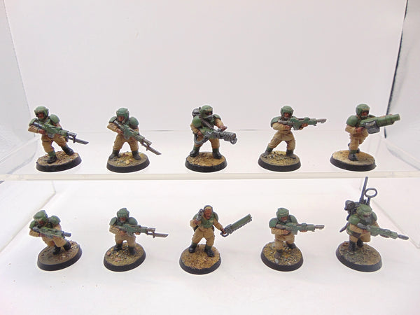 Cadian Guardsmen