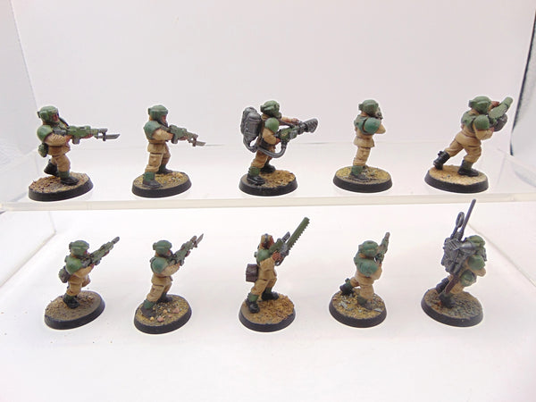 Cadian Guardsmen