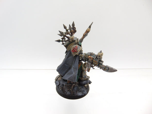 Chaos Sorcerer in Terminator Armour Conversion